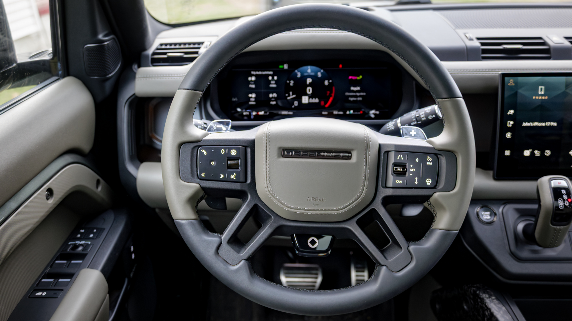 2025 Land Rover Defender test drive.