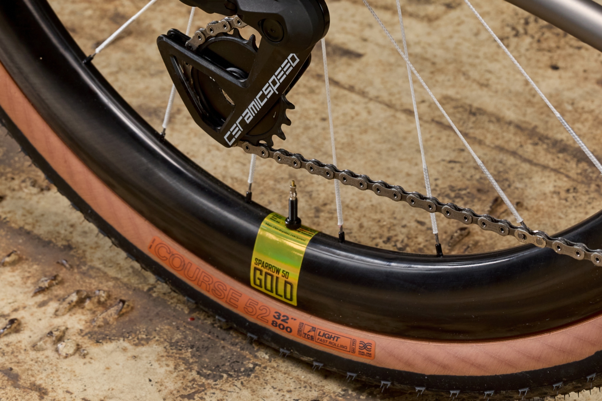 32-inch bike builds at the MADE Bike Show in Portland, Oregon. August 2026