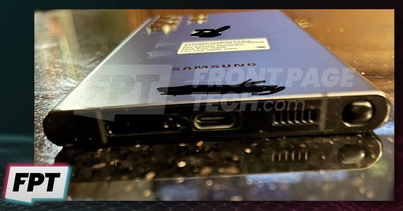 Galaxy S22 Ultra Leak