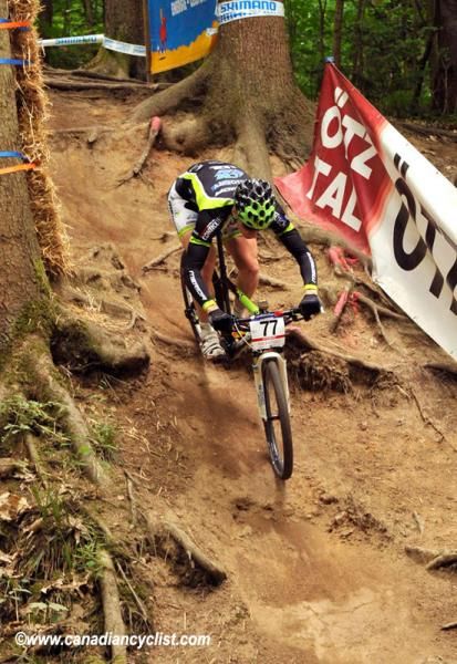 The Wolfsdrop is rougher than usual in Offenburg.