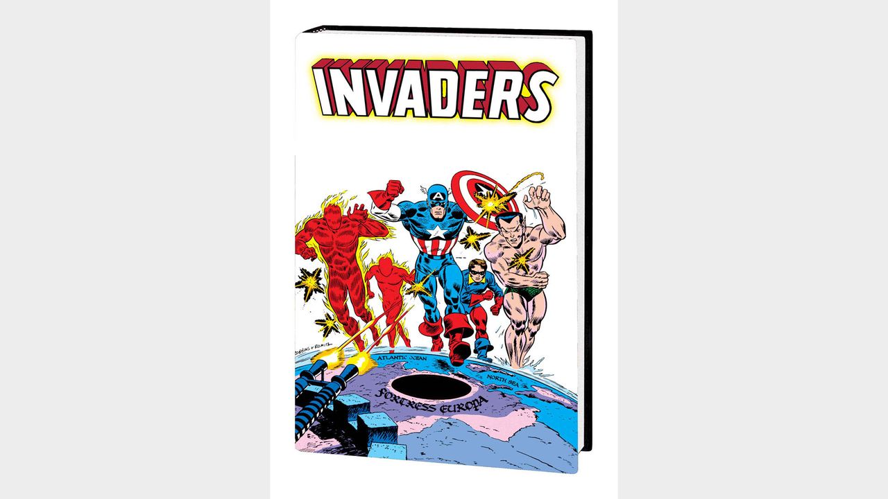 Marvel Comics October 2021 schedule cover