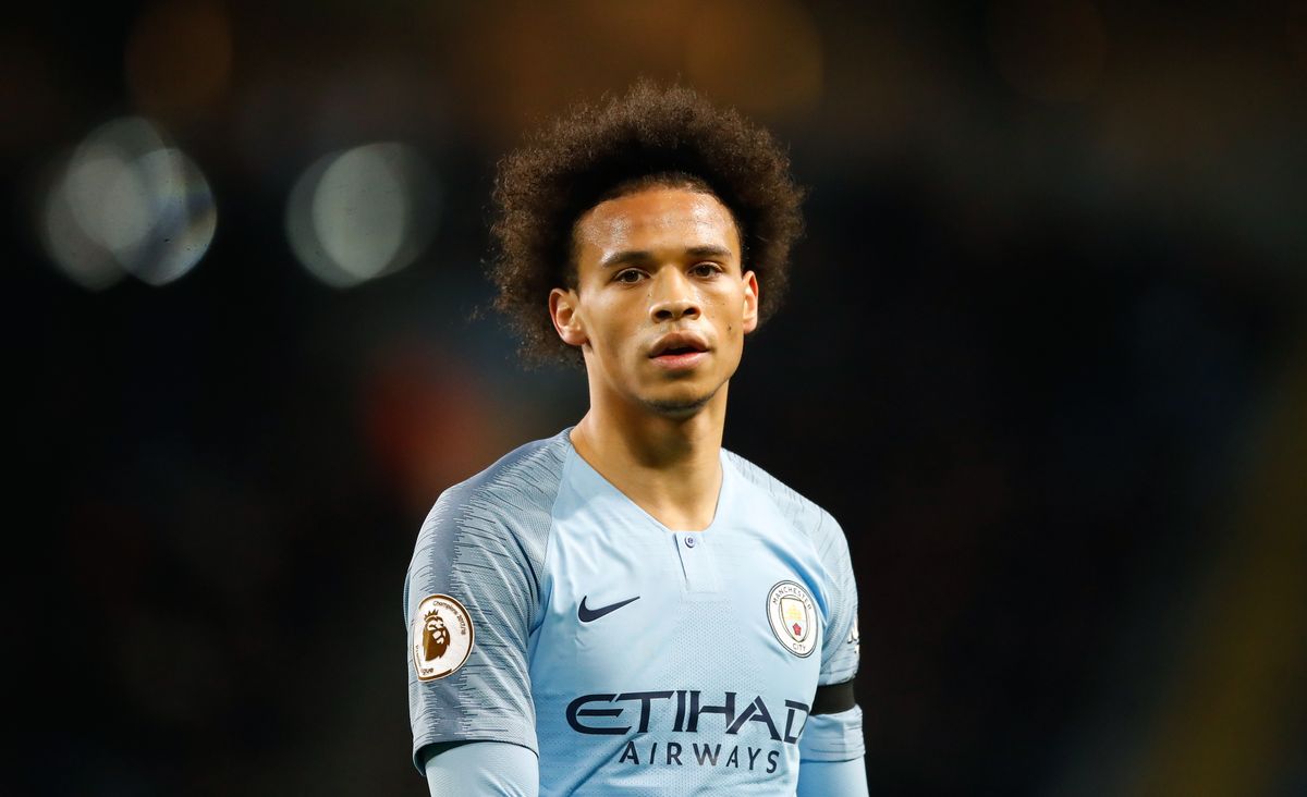 Leroy Sane file photo