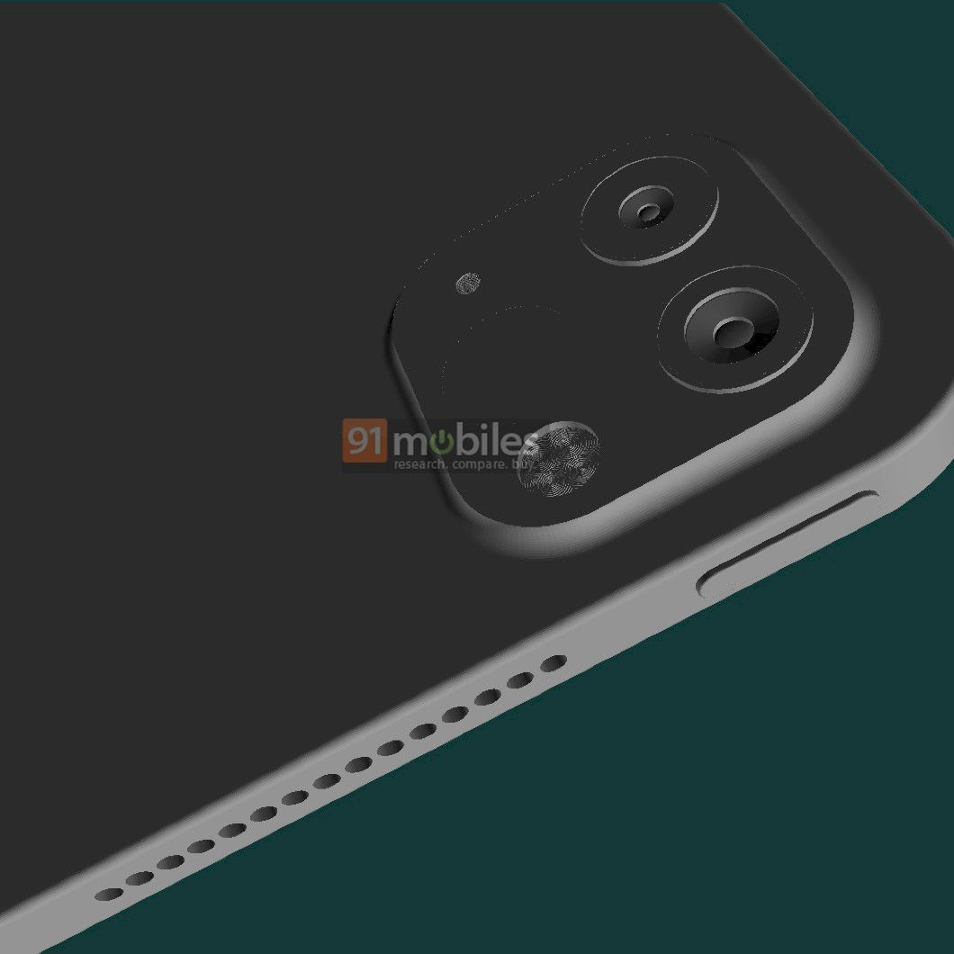 iPad Pro 2021 renders
