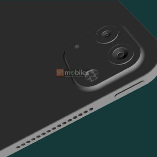 iPad Pro 2021 renders