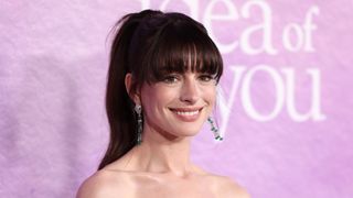 Anne Hathaway attends the Prime Video's "The Idea Of You" New York premiere at Jazz at Lincoln Center on April 29, 2024 in New York City