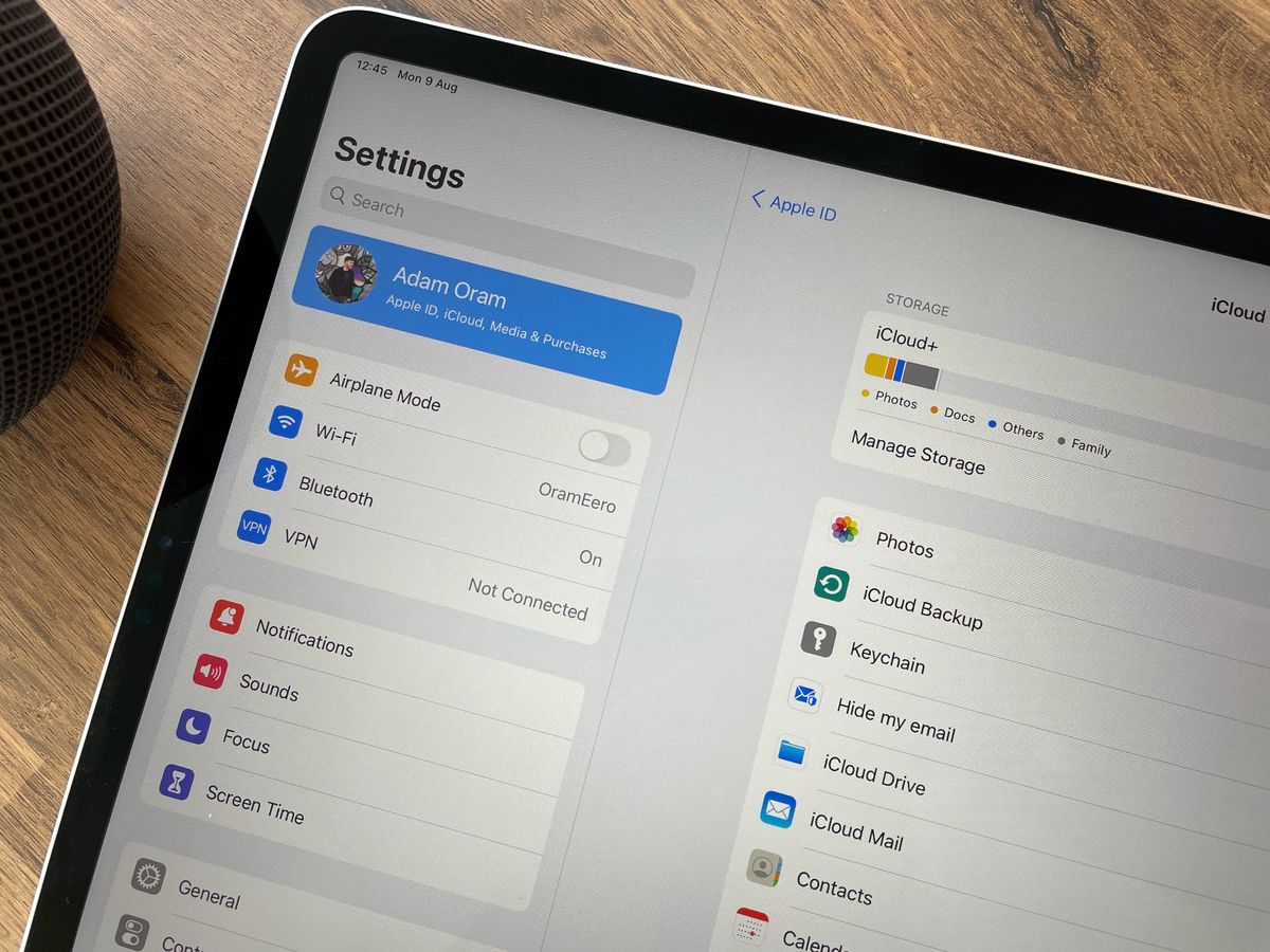 Icloud Plus Settings Ipados