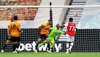 Wolverhampton Wanderers v Arsenal – Premier League – Molineux