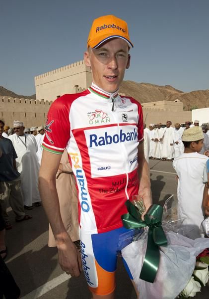 New Tour of Oman leader Robert Gesink (Rabobank)