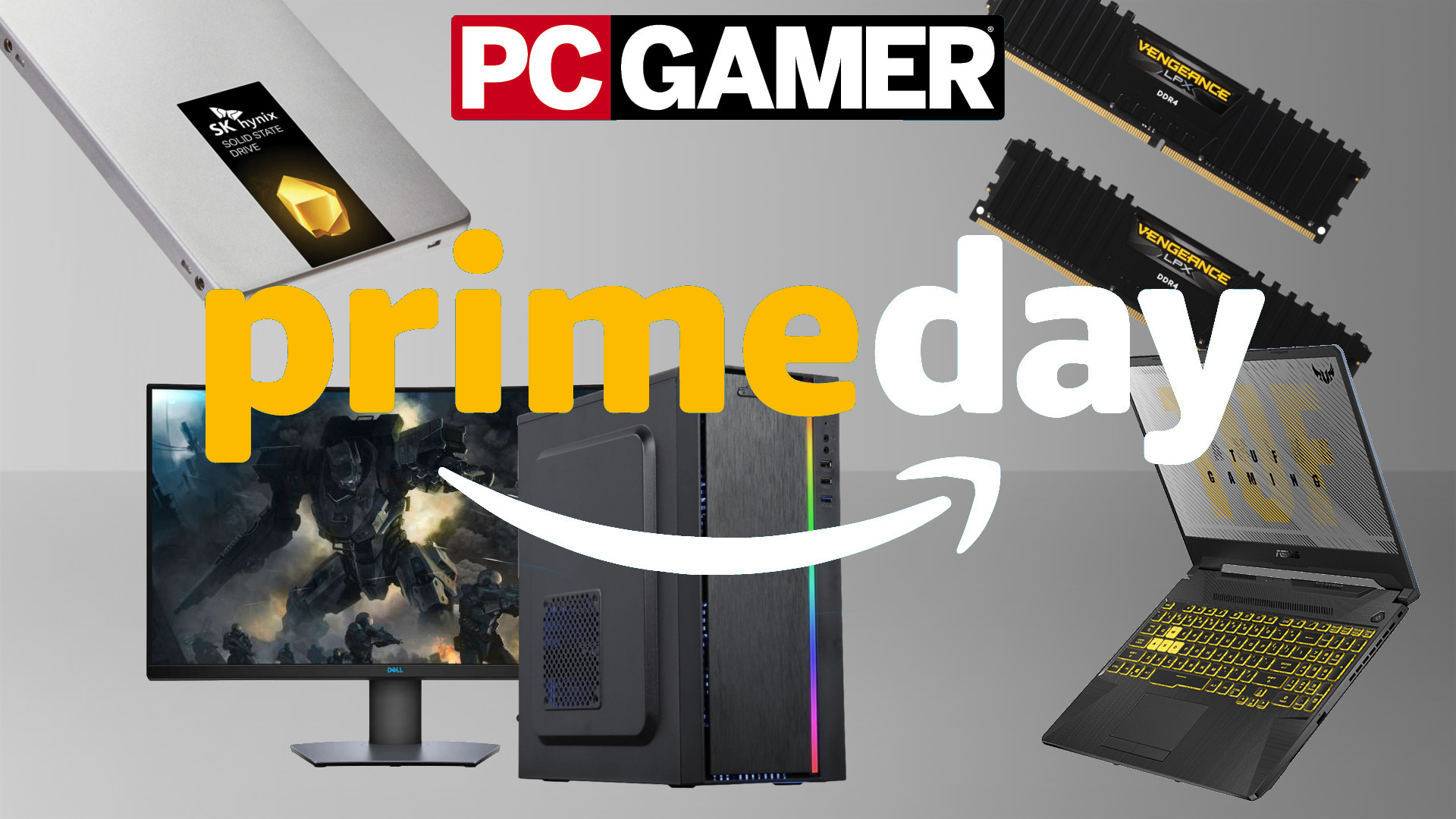 best gaming prime day deals