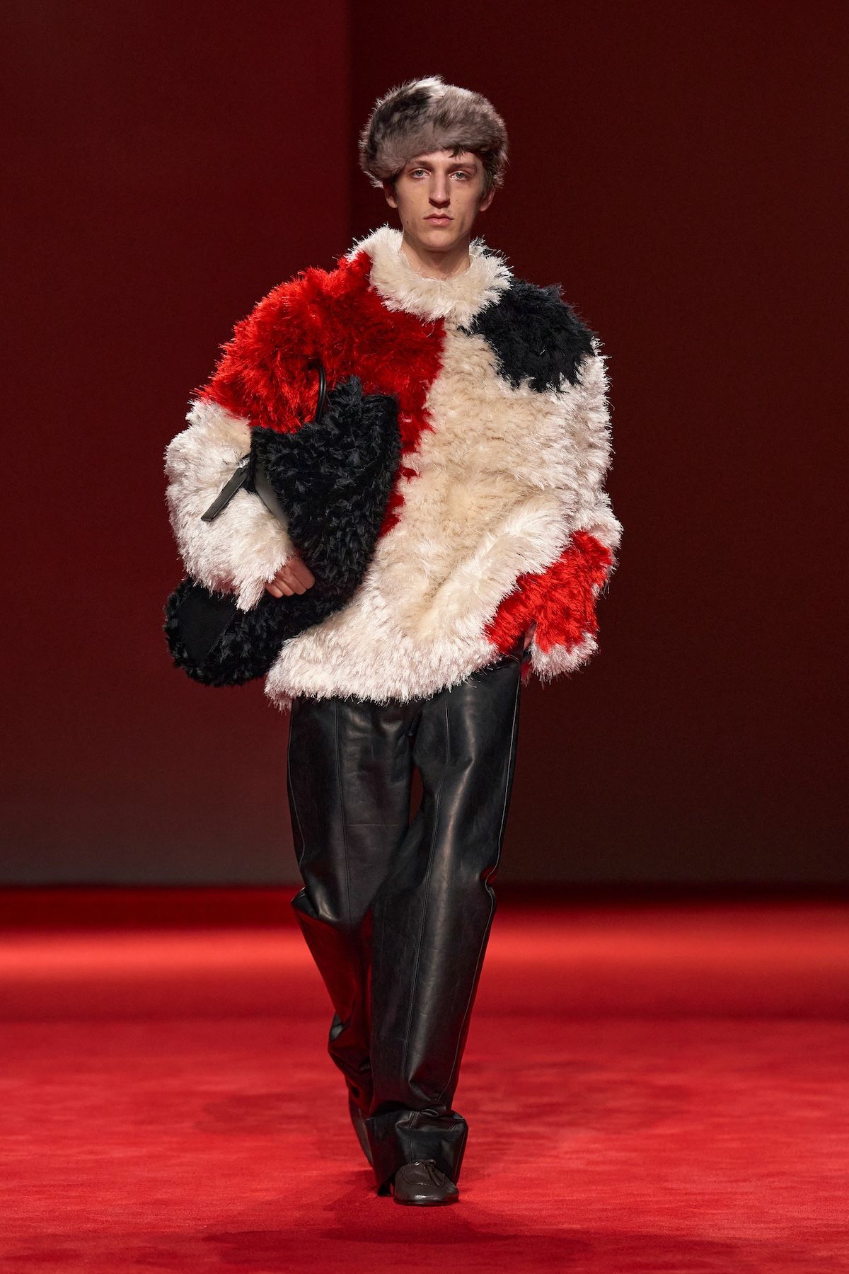 Bottega Veneta AW 2026 runway show at Milan Fashion Week