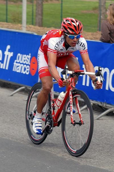 Colombia's Leonardo Duque (Cofidis)