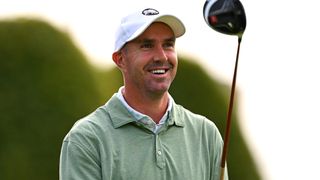 Kevin Pietersen during the 2023 BMW PGA Championship Celebrity Pro-Am