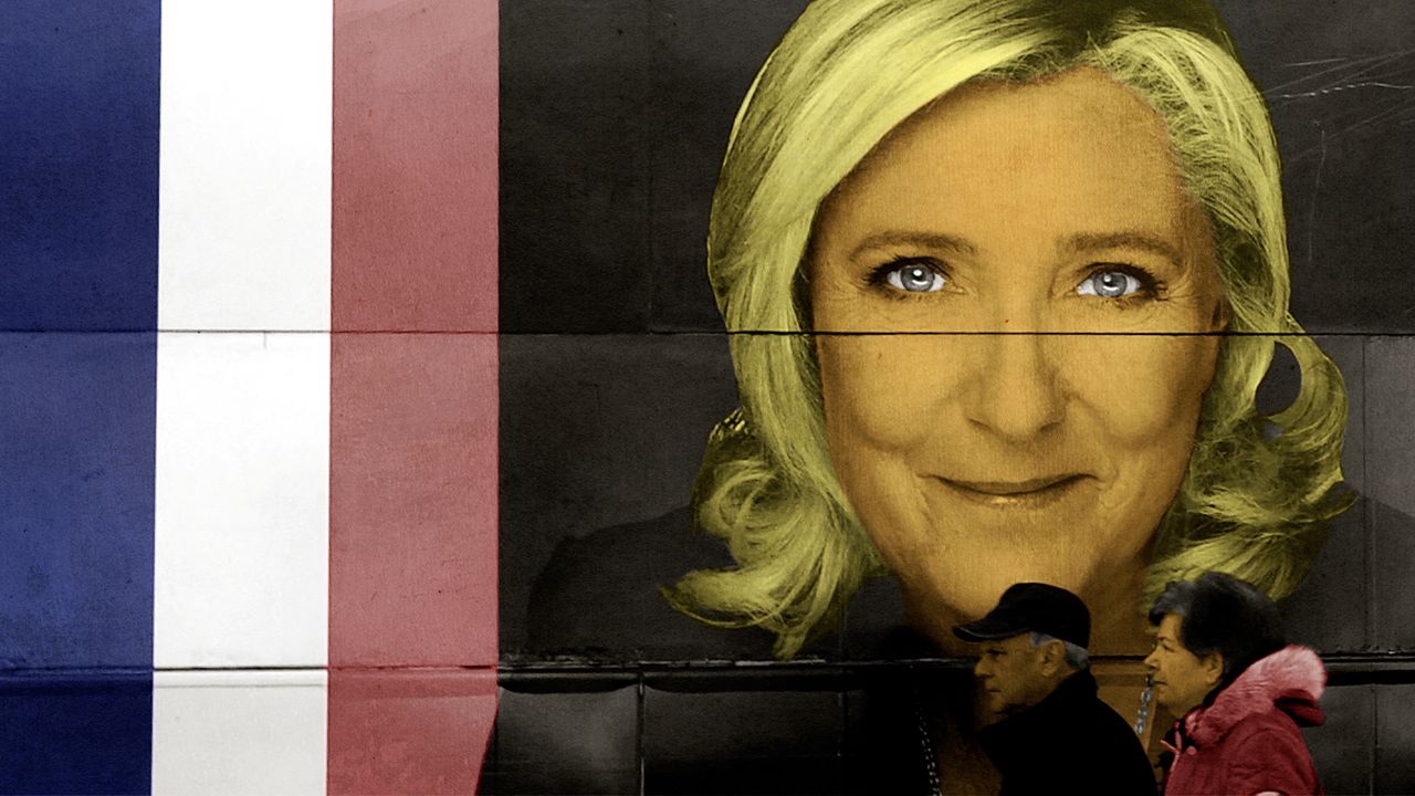 Marine Le Pen.