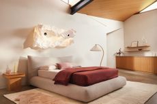 knoll willo perron bed