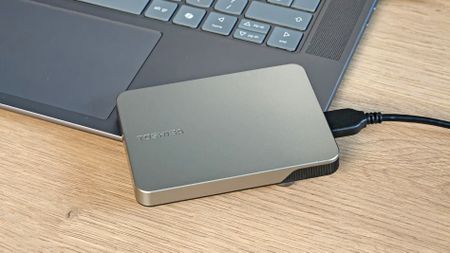 Toshiba Canvio Flex portable hard drive