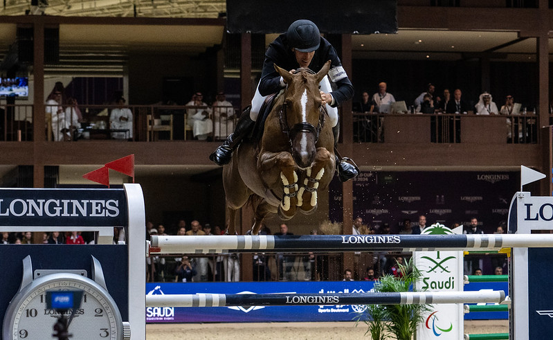 Showjumping news: King Edward (Henrik von Eckermann) joins the ranks of Milton and Shutterfly as the first horse for 25 years to win back-to-back World Cup Finals.