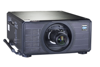 DP’s exceptionally bright M-Vision 21000 WU projector