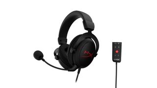 Hyperx Cloud Core Gaming Headset with 7.1 surround sound