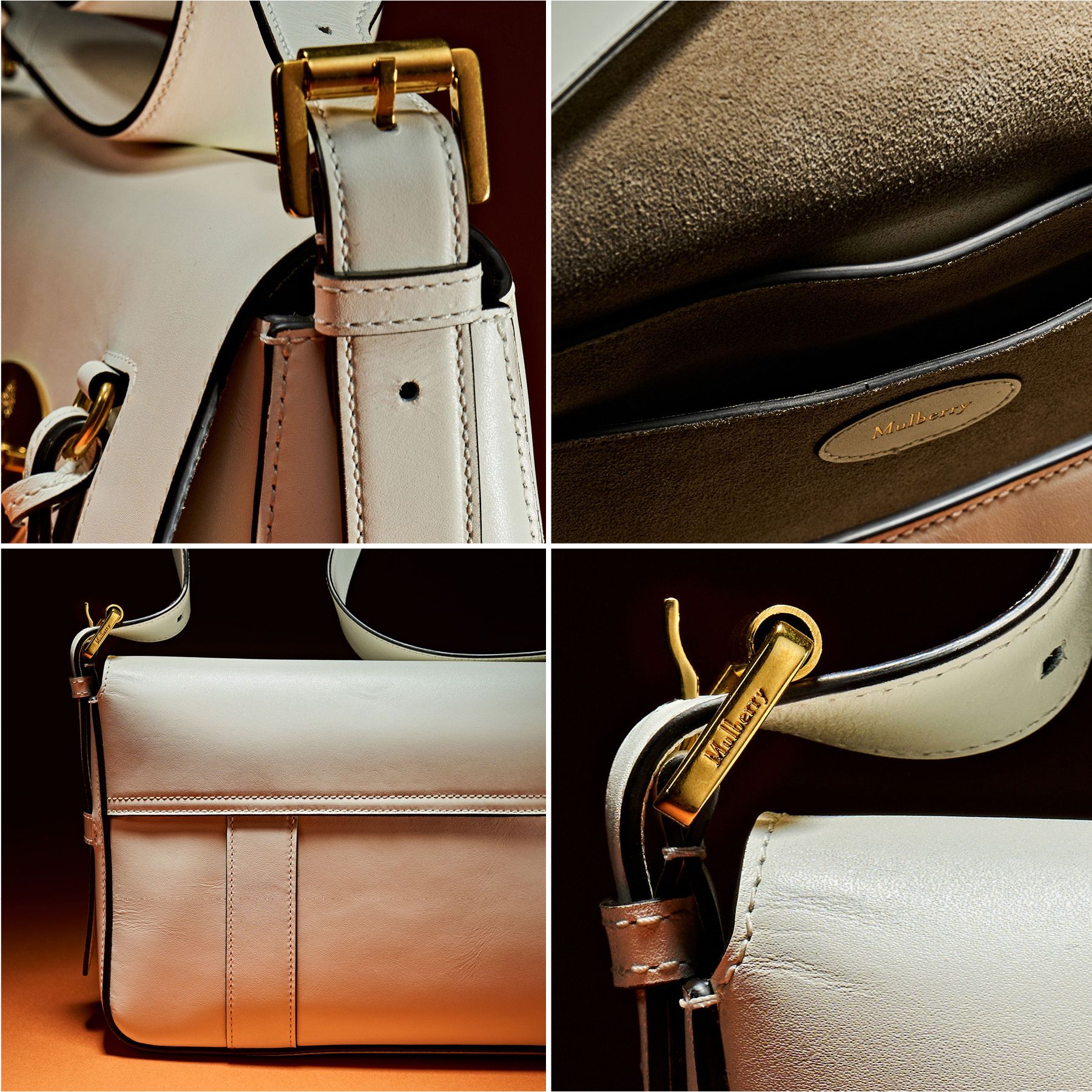 Mulberry East West Bayswater white