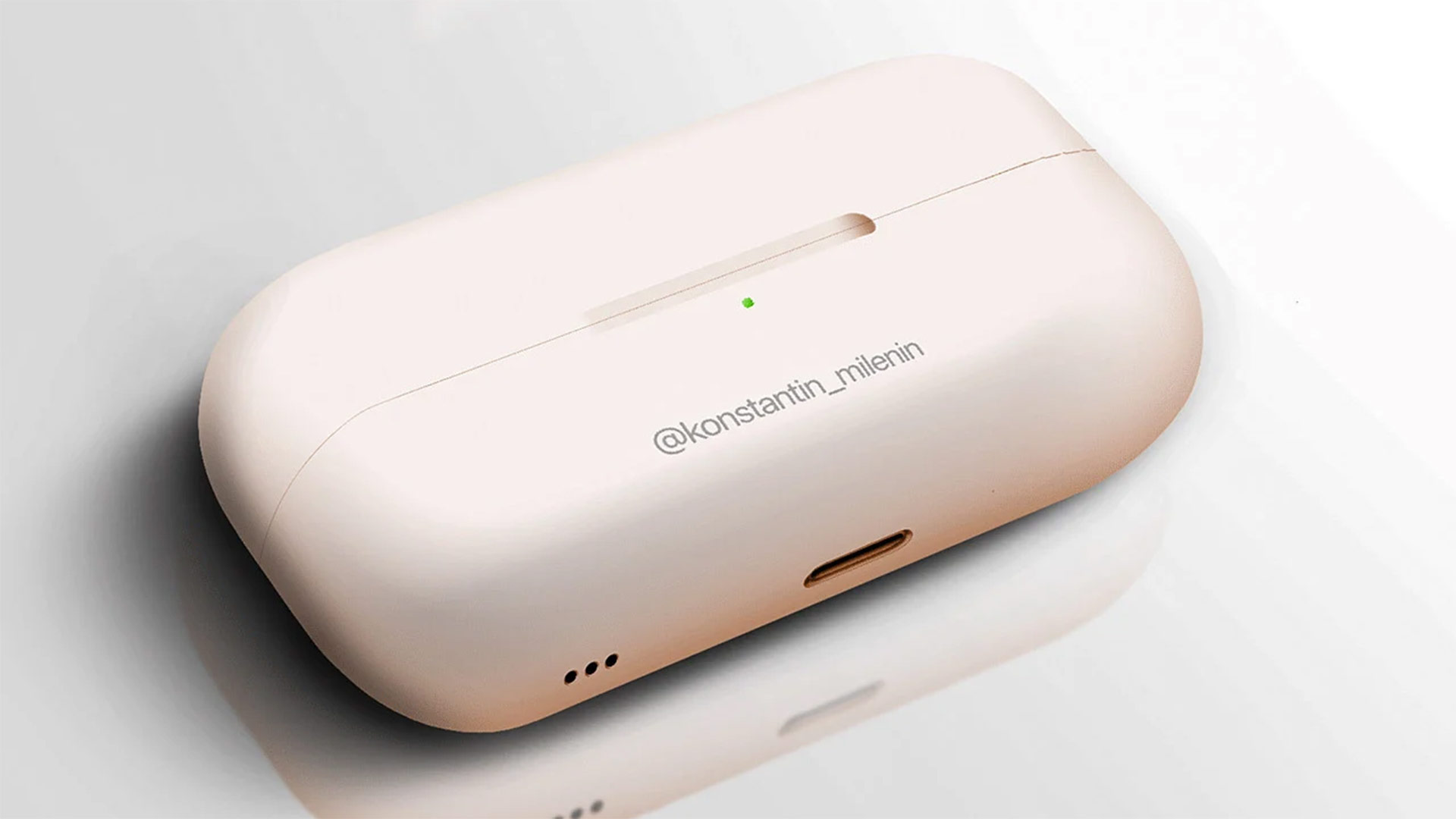 Apple AirPods Pro 2 concept image