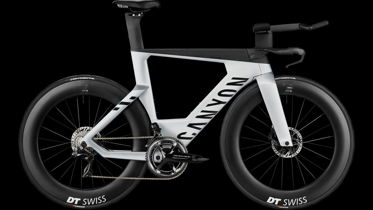 Canyon Speedmax CFR Triathlon