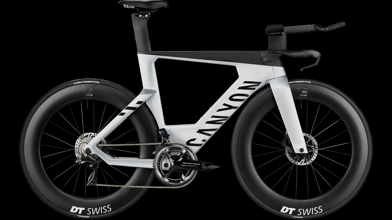Canyon Speedmax CFR Triathlon