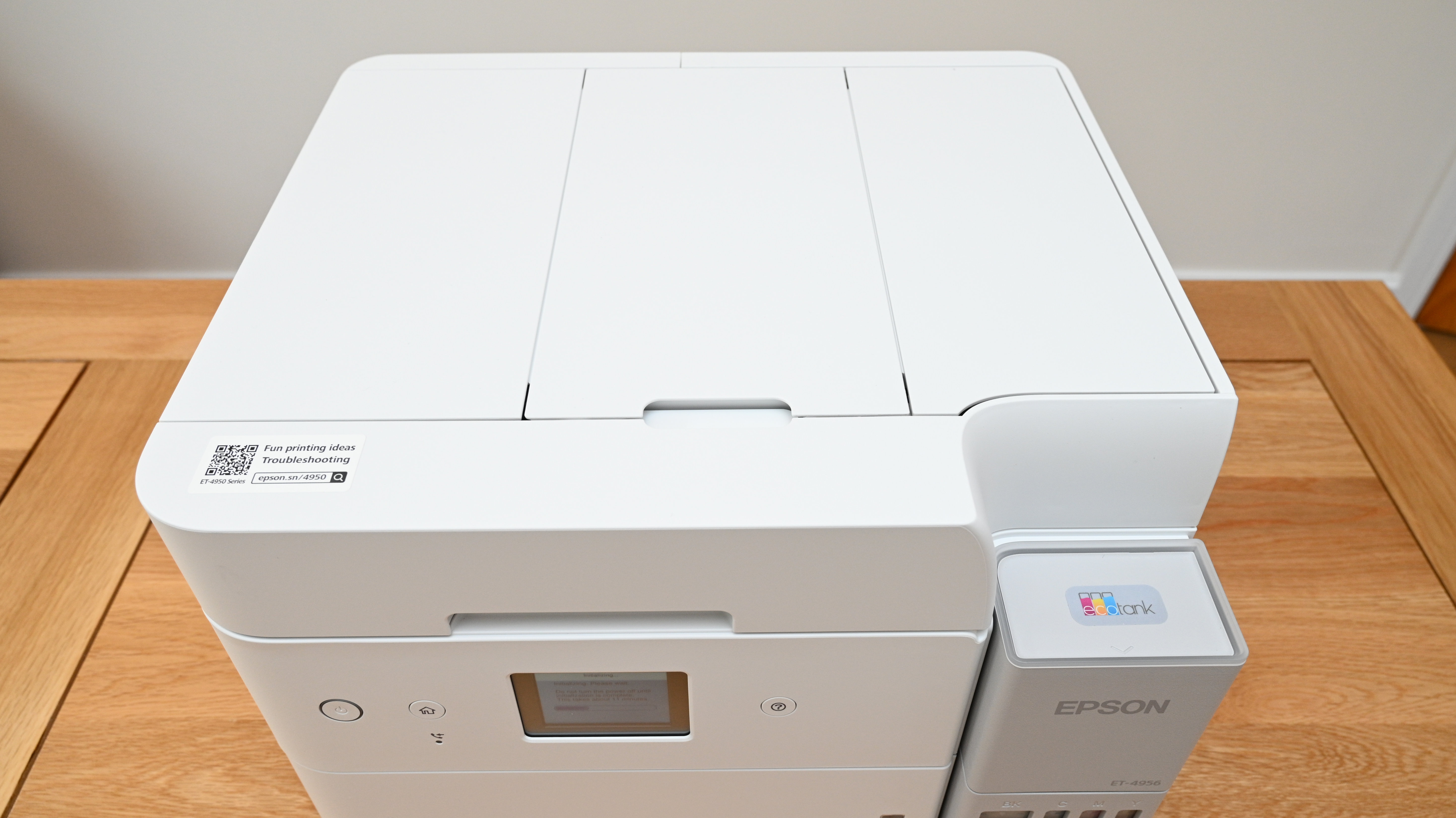 Epson EcoTank ET-4950 inkjet printer