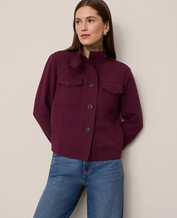 Moto Bomber Jacket