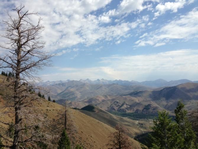 Made it up to Sun Valley for a wedding in mid-September