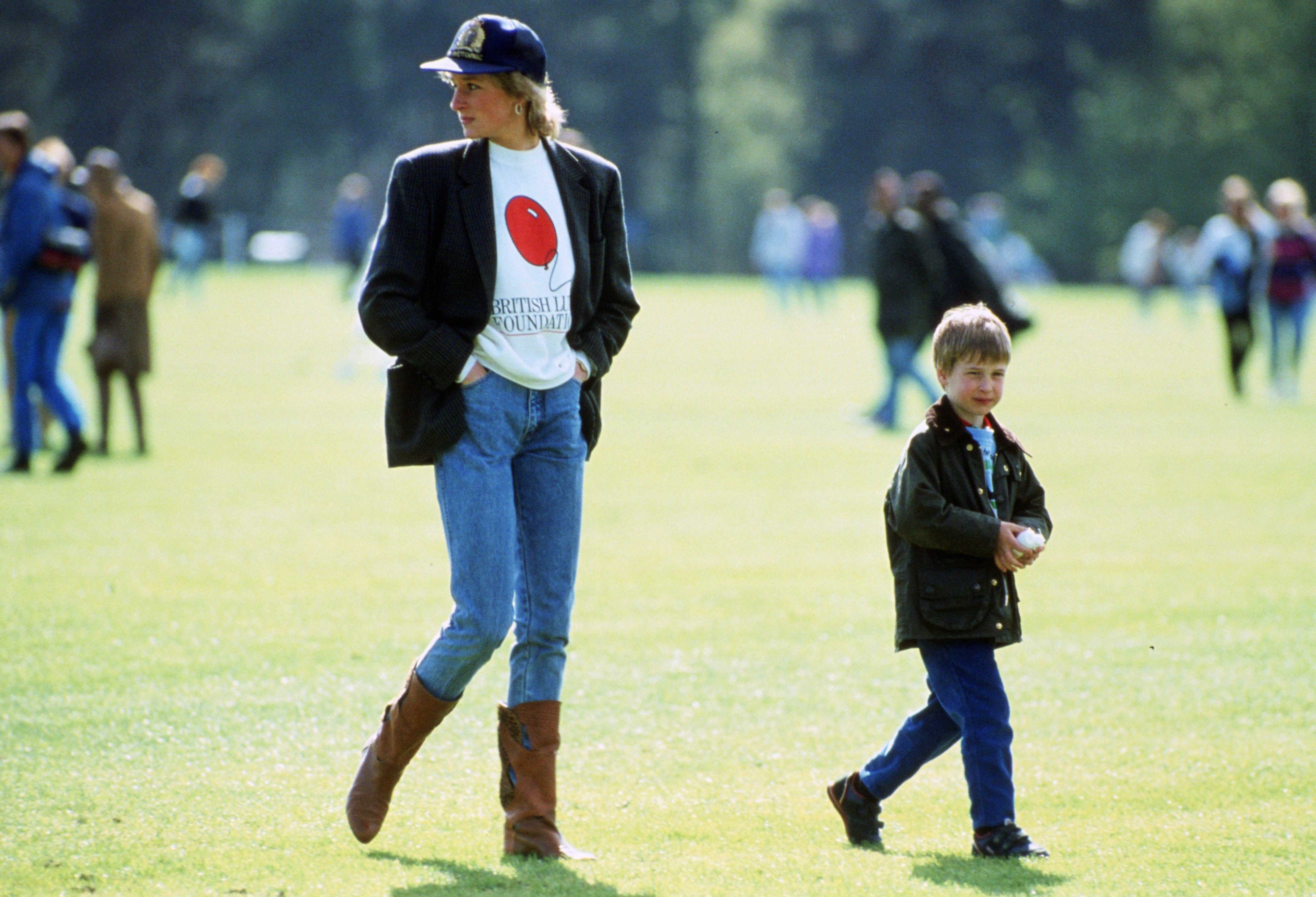 polo - diana and william