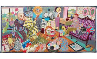 The Annunciation of the Virgin Deal', by Grayson Perry