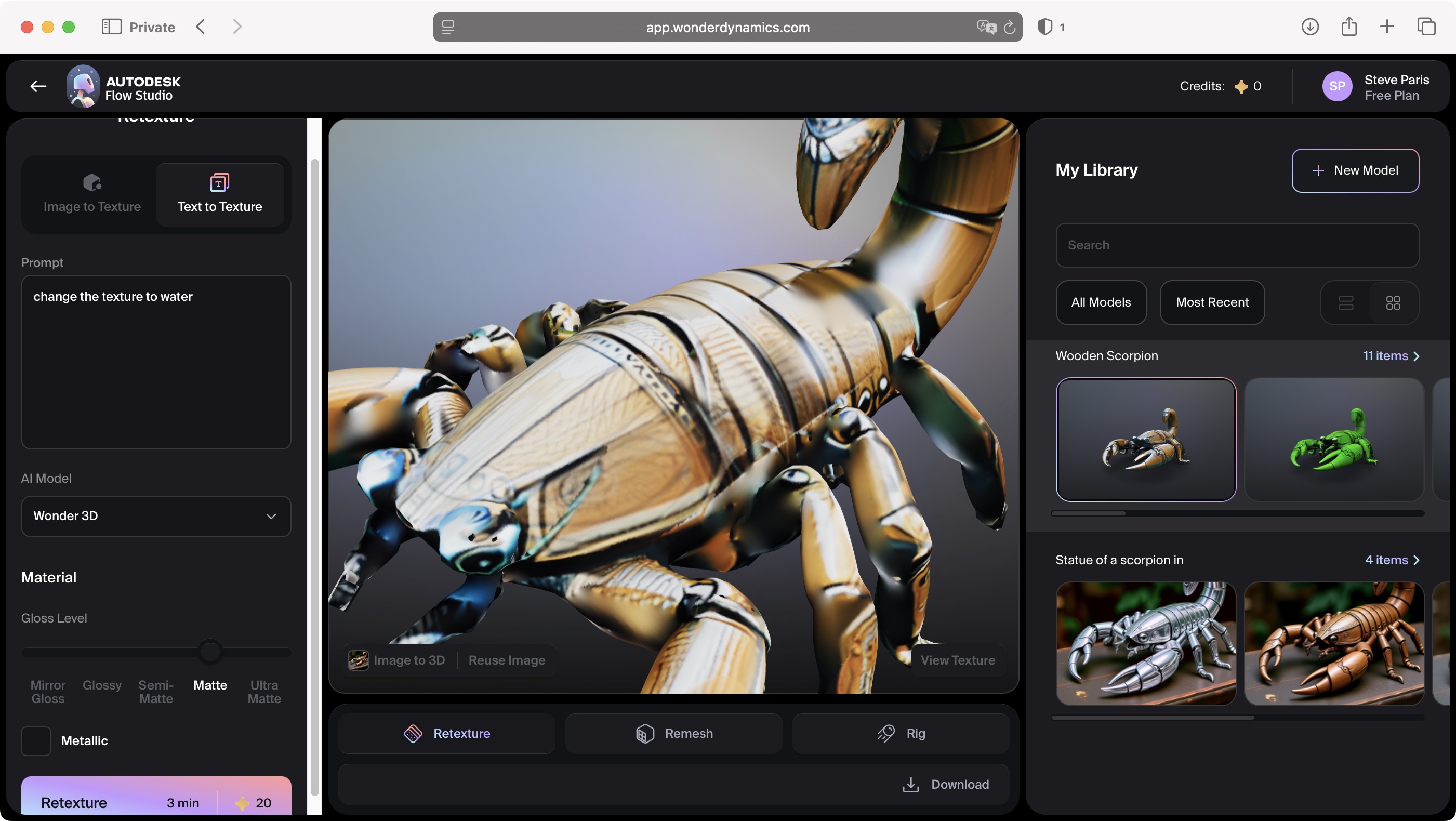 Using the new Wonder Tools in Autodesk Flow Studio