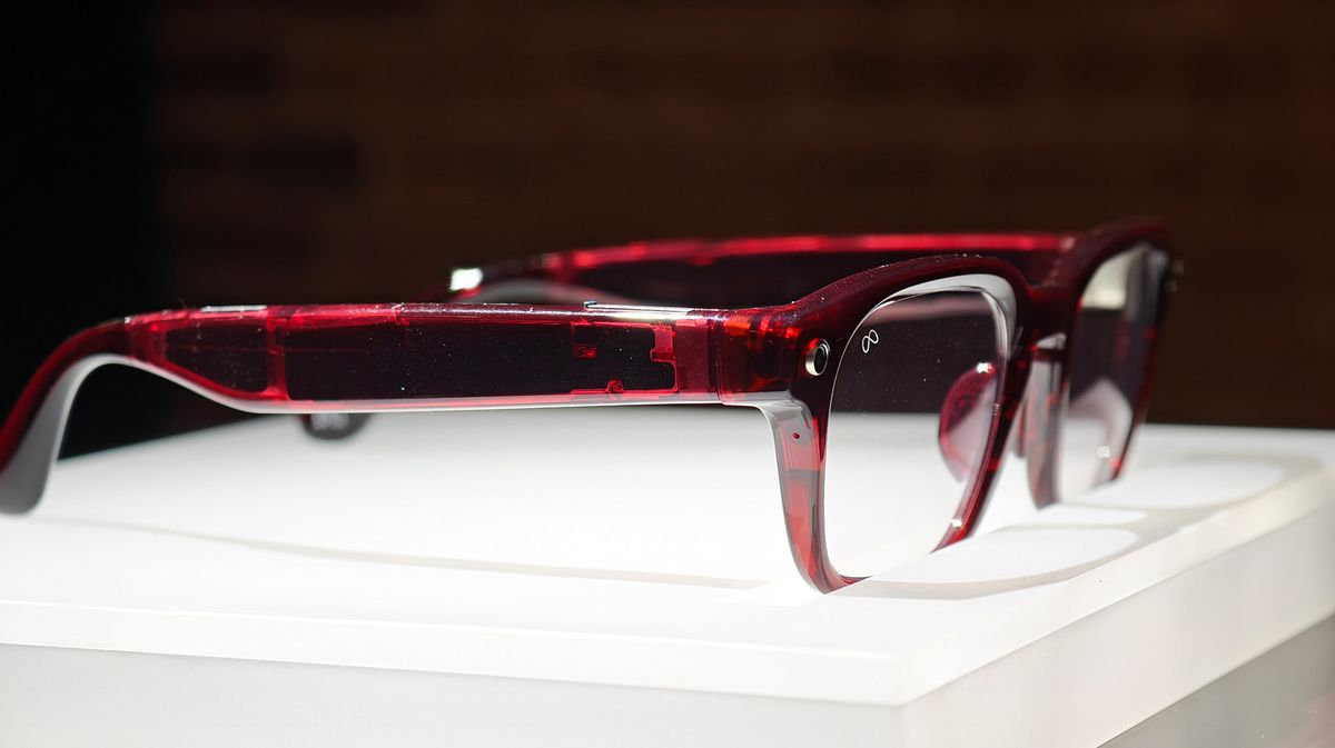Meta Adventurer AI glasses