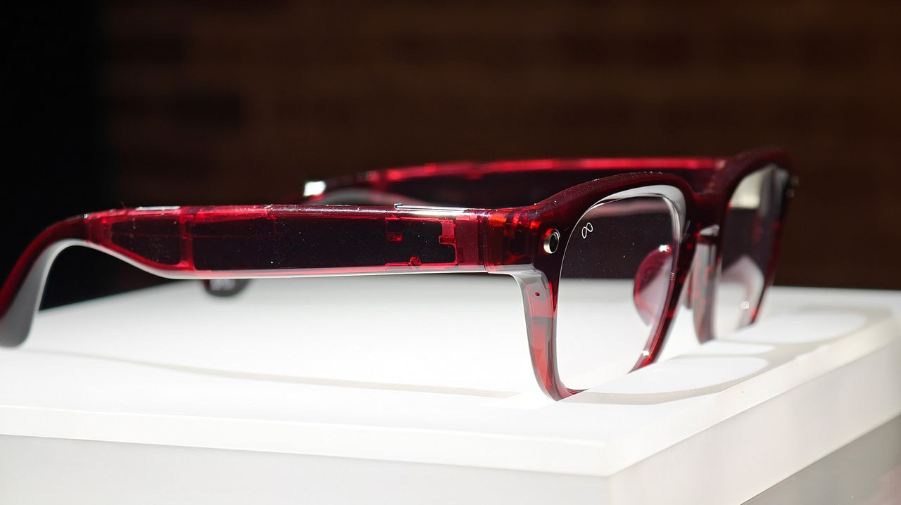 Meta Adventurer AI glasses