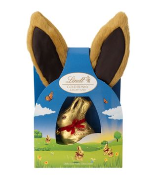Lindt Gold Bunny & Ears, £4.99