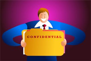 Snooping - confidential data
