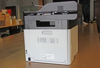 You can print from Apple and Android mobile devices using the Samsung ProXpress C3060W. Samsung also provides its own app for the mobile printing process.