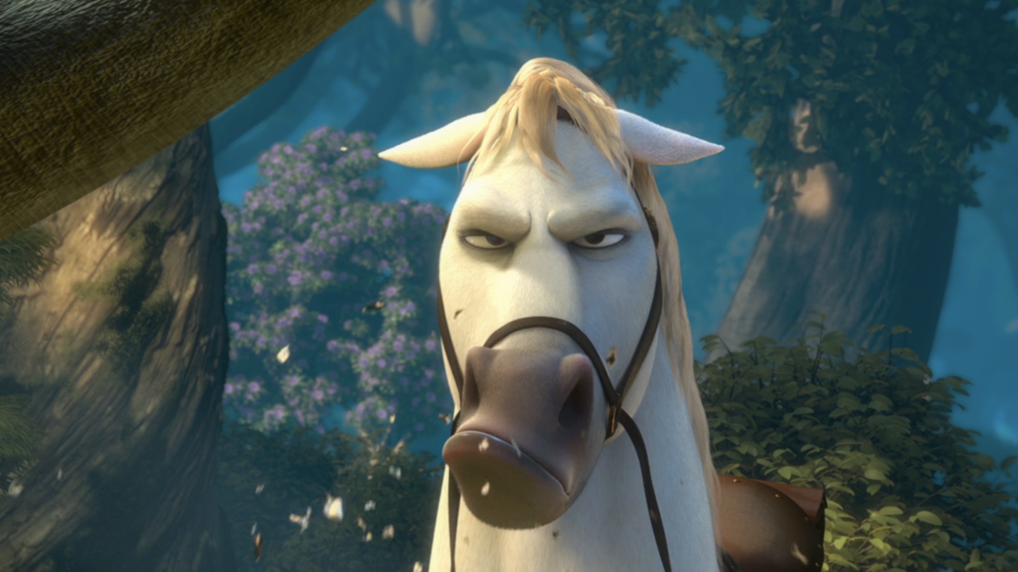 Max looking angry in Tangled.