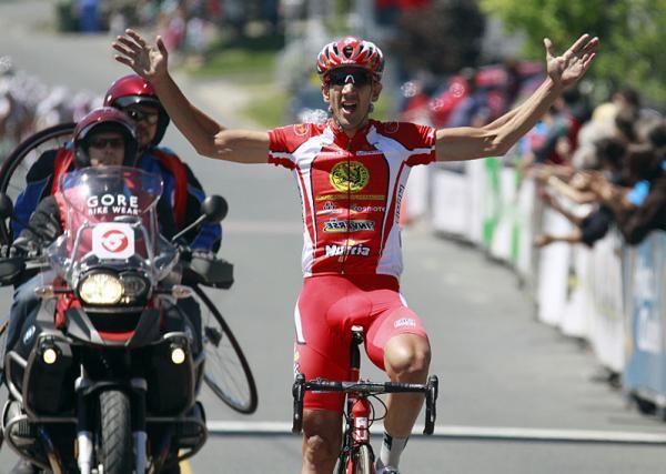 Rafael Serrano Fernandez (Heraklio-Murcia) takes the opening stage.