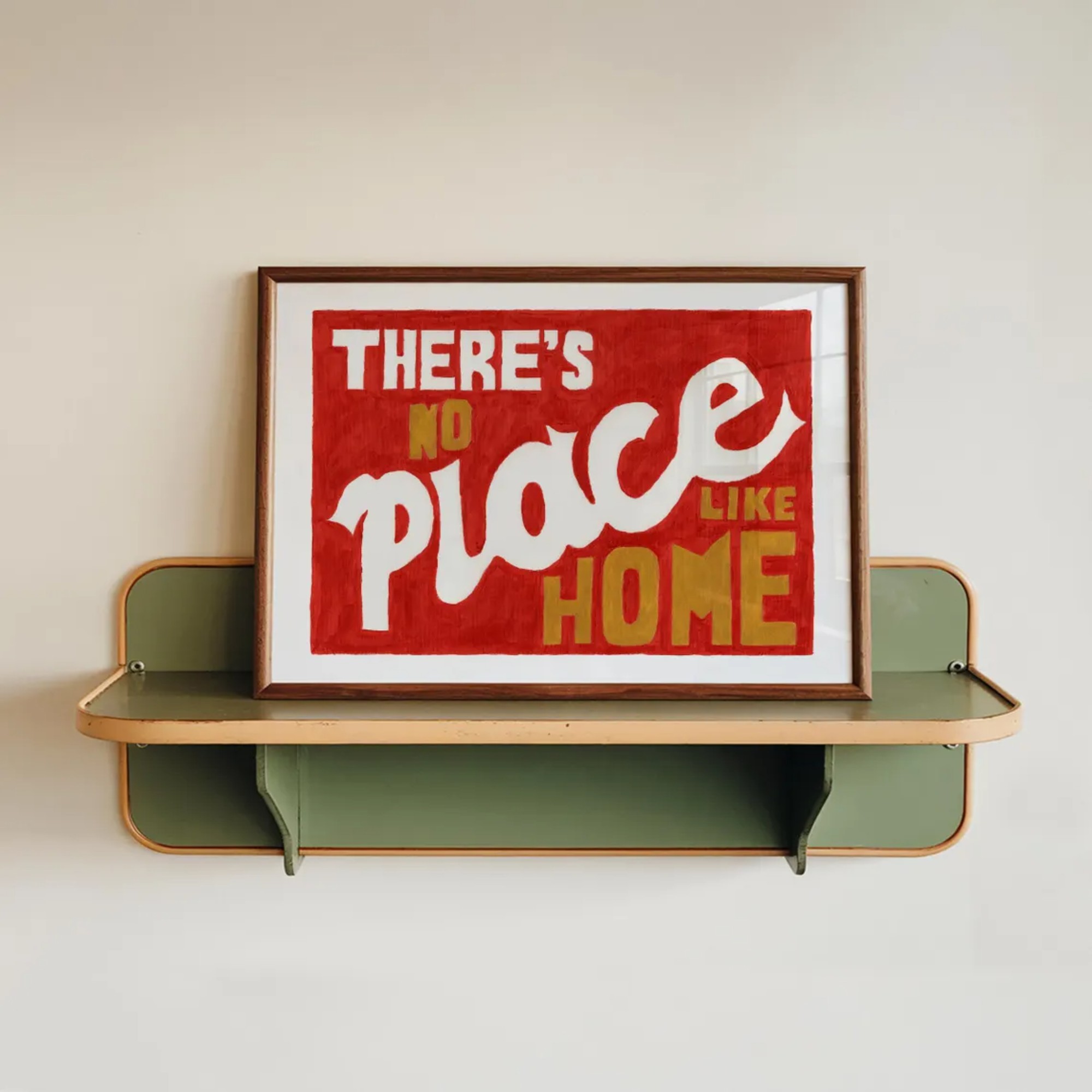 Lune Club There&#039;s No Place Like Home Print