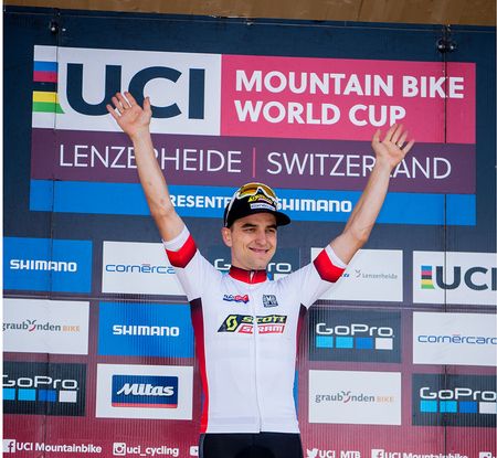 World Cup leader Nino Schurter (Scott-Sram MTB Racing Team)