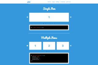 jQuery plugins: Slick