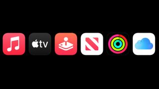 Apple One subscription service apps