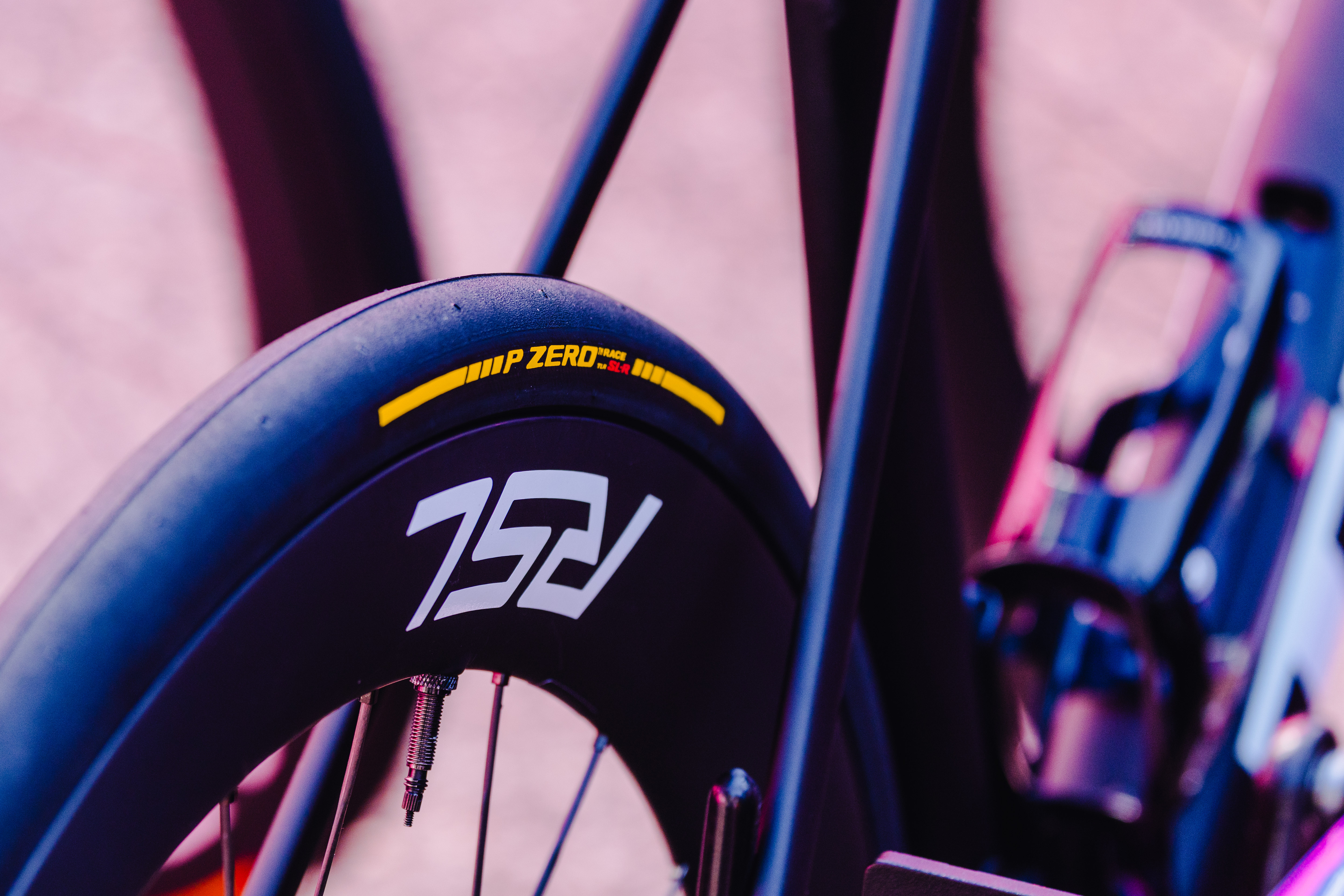 Tech shots from Stage 2 the Vuelta a Espa&amp;ntilde;a 2026