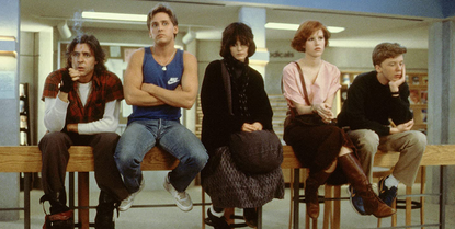 'The Breakfast Club,' 1985