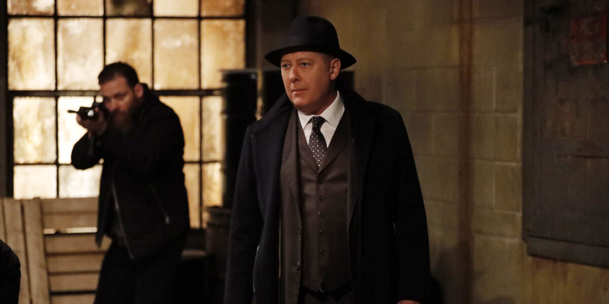 The Blacklist James Spader Raymond Red Reddington NBC