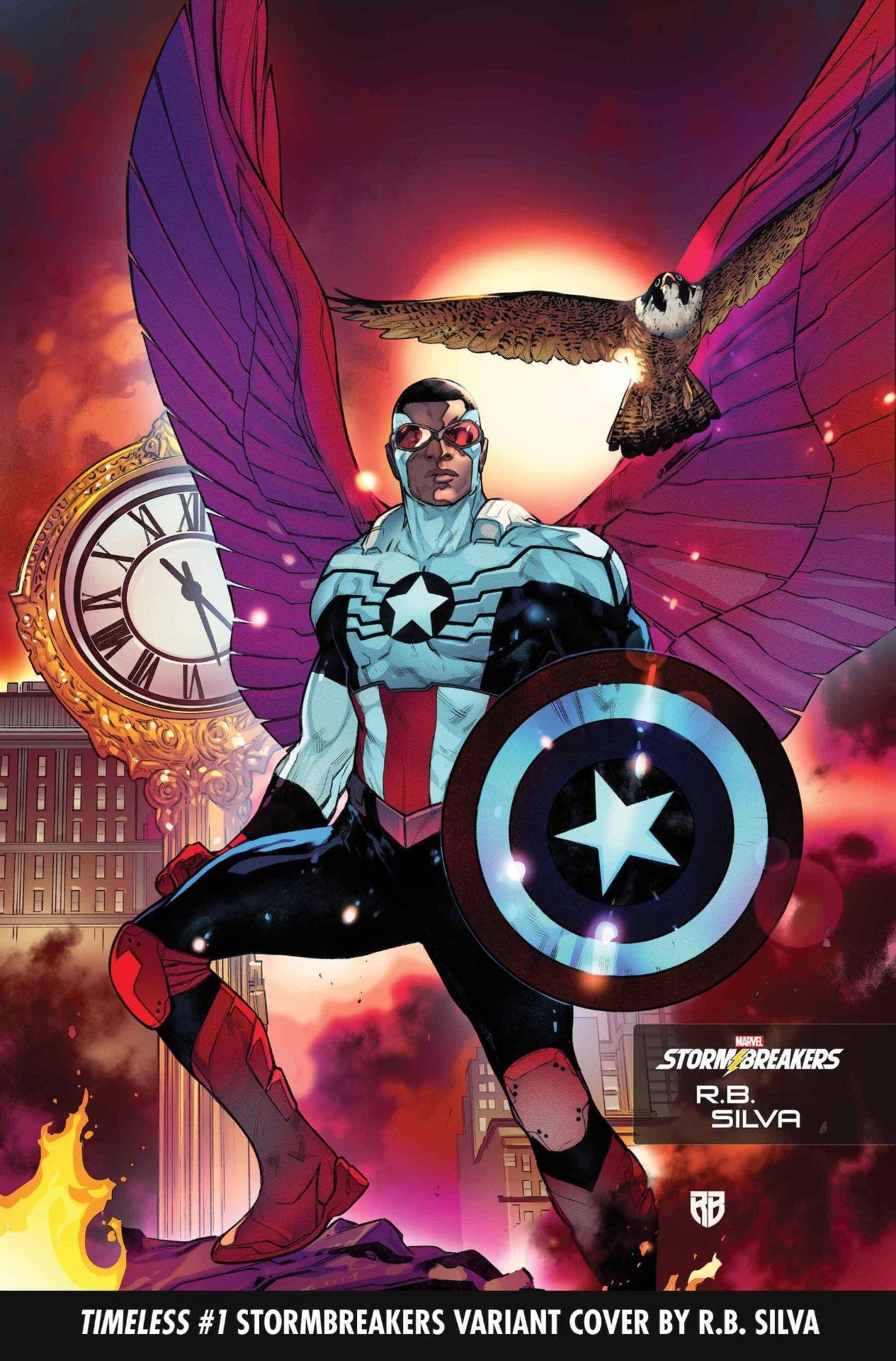 Timeless #1 Stormbreaker variant covers