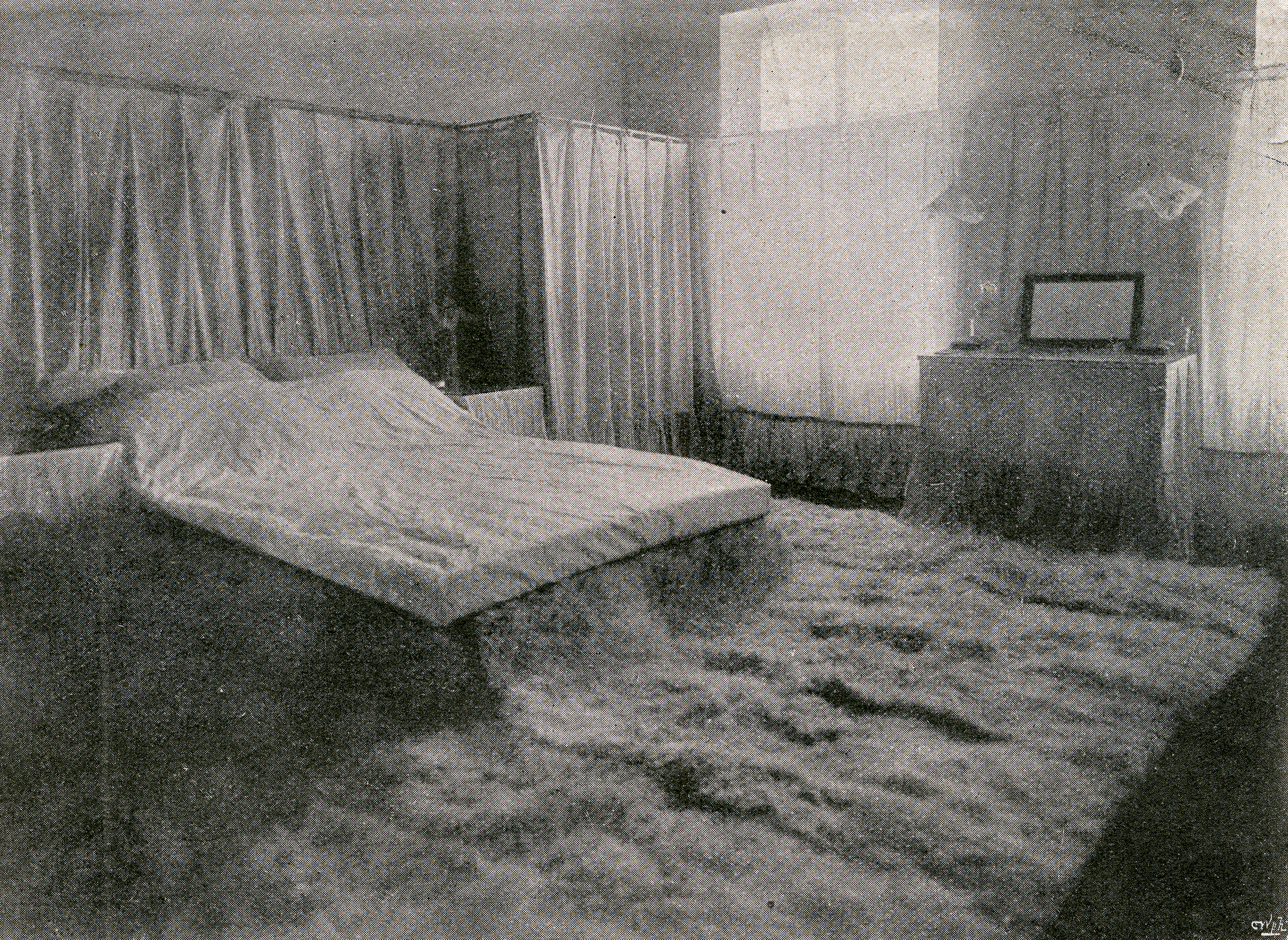 adolf loos bedroom