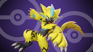 Pokemon Unite Zeraora Purple