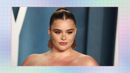 Barbie Ferreira attends the 2022 Vanity Fair Oscar Party hosted by Radhika Jones at Wallis Annenberg Center for the Performing Arts on March 27, 2022 in Beverly Hills, California